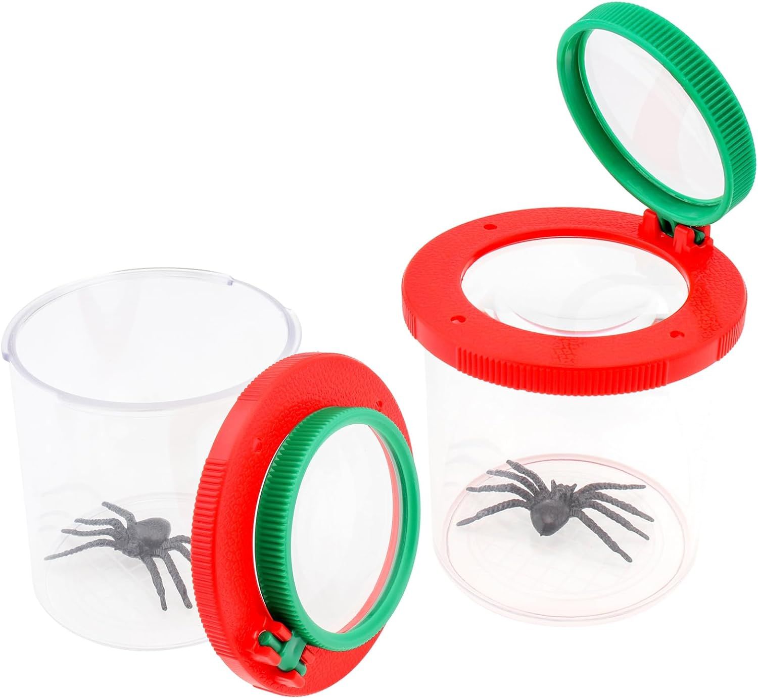 Magnifying Insect Box, Insert Bug Viewer, Bug Magnifier Container, Insect Cage view 3