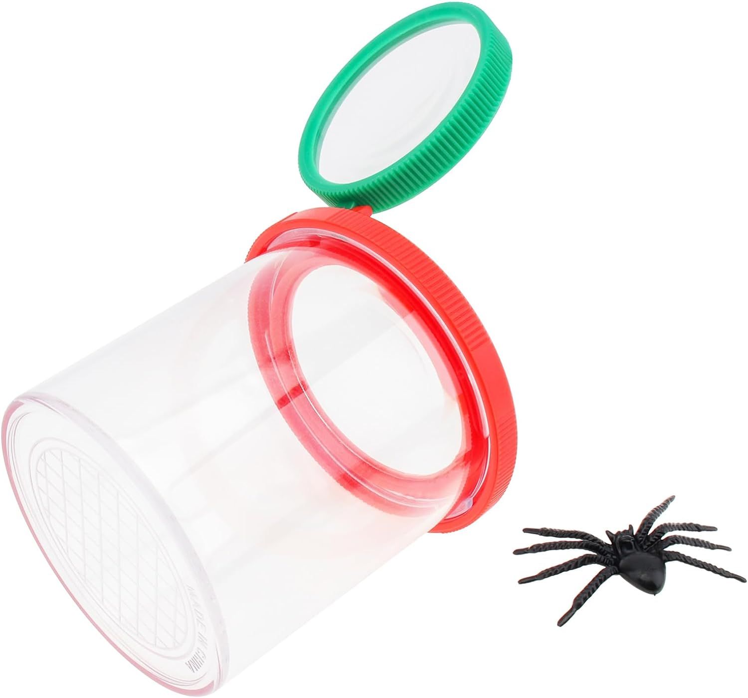 Magnifying Insect Box, Insert Bug Viewer, Bug Magnifier Container, Insect Cage view 4