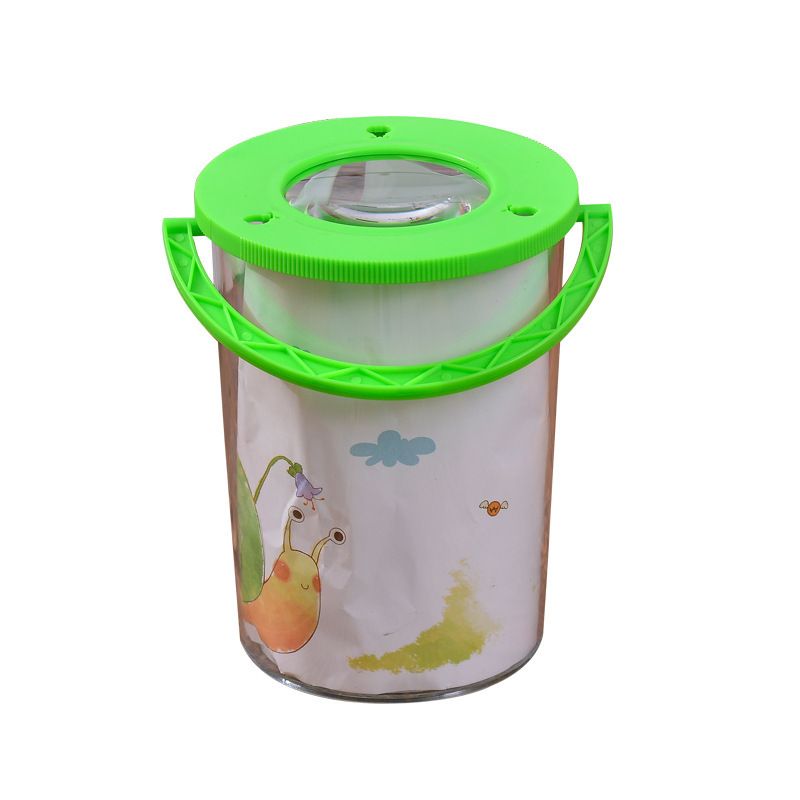 Explorers Bug Jar, Explorer Bug Catcher Kit for Kids Bug Cage Insect Catcher