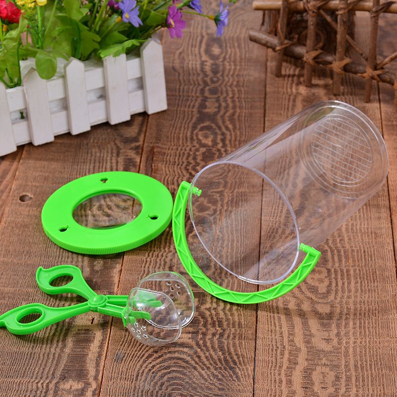Explorers Bug Jar, Explorer Bug Catcher Kit for Kids Bug Cage Insect Catcher view 2