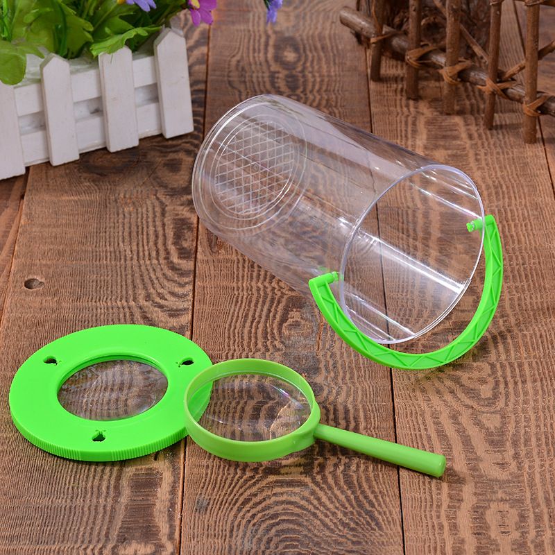 Explorers Bug Jar, Explorer Bug Catcher Kit for Kids Bug Cage Insect Catcher view 3