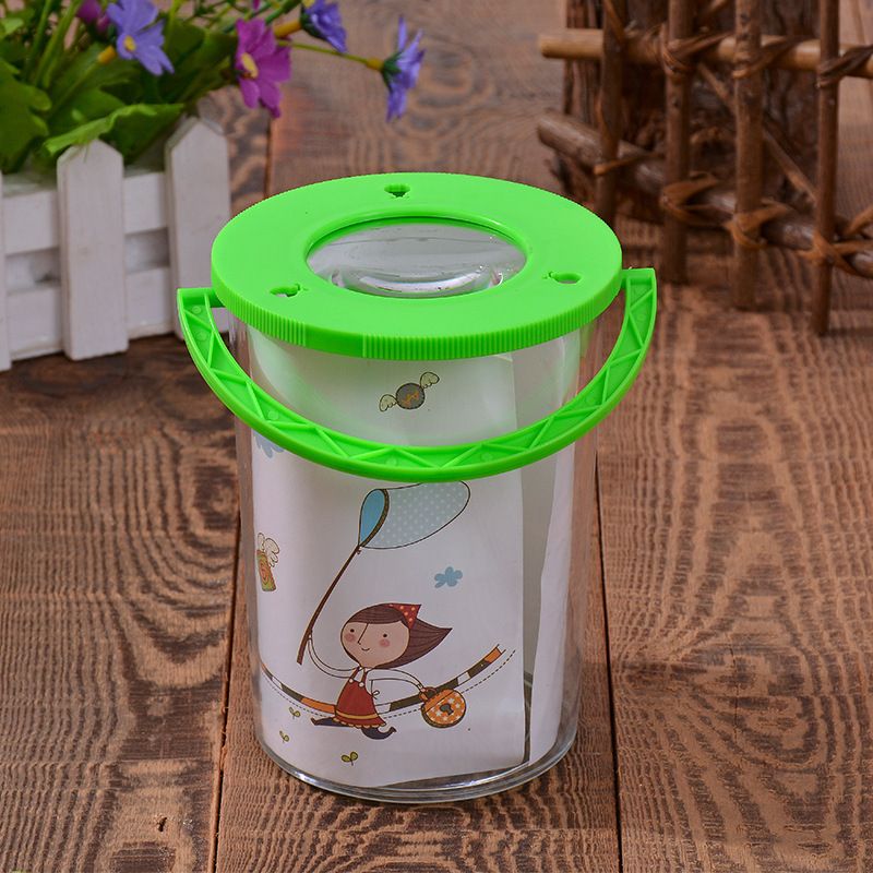 Explorers Bug Jar, Explorer Bug Catcher Kit for Kids Bug Cage Insect Catcher view 5