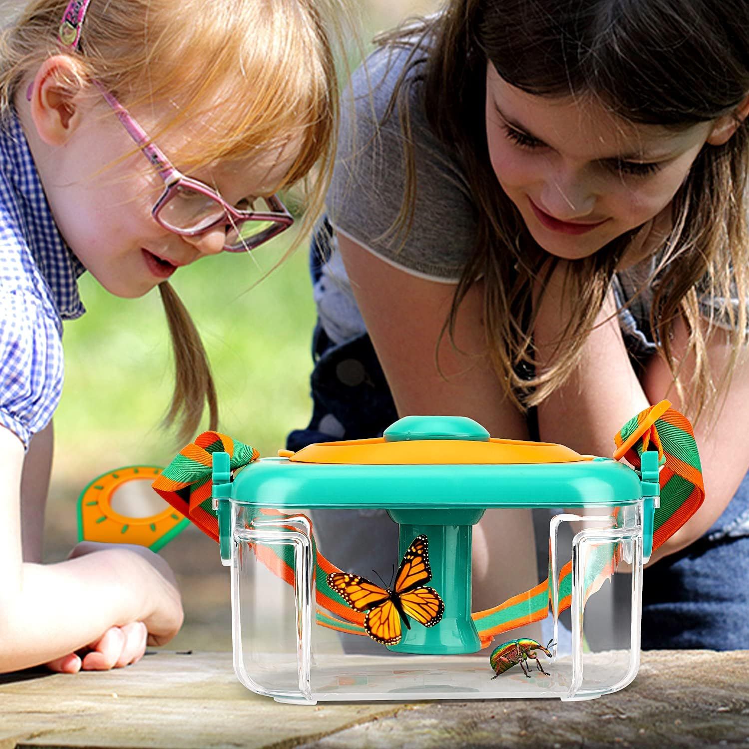 Bug Catcher Kit for Kids Bug Catching Kit with Butterfly Net view 4
