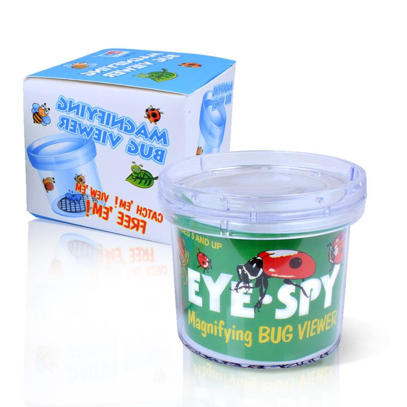 Insect Plastic Insects Box Transparent Magnifying Breathable Insect Collecting