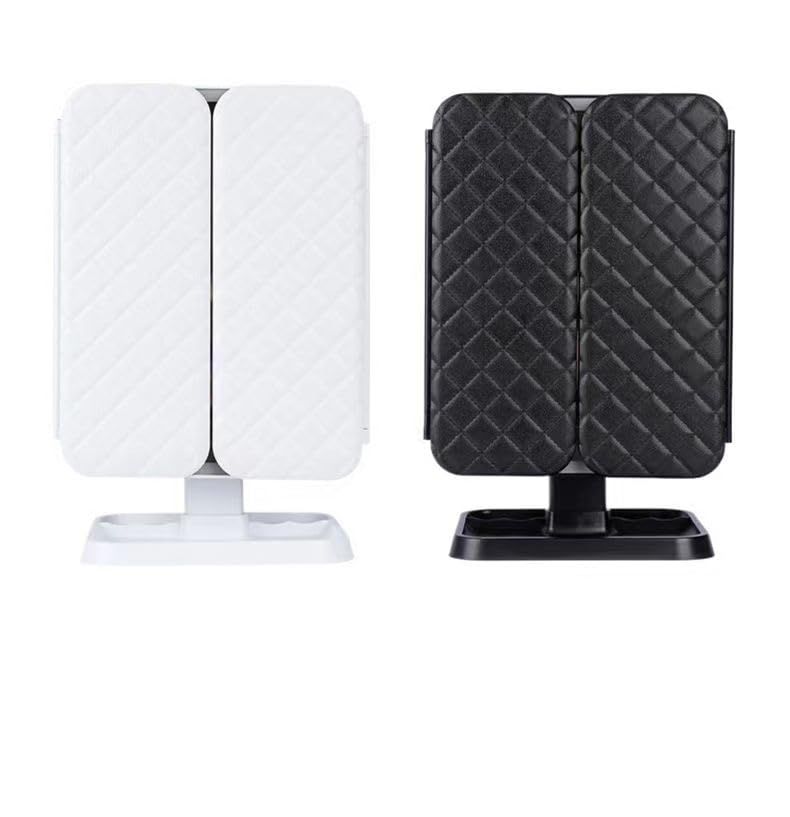 Vanity Mirror Desktop Tabletop with Light Filler Mirror Portable Dressing — image 1