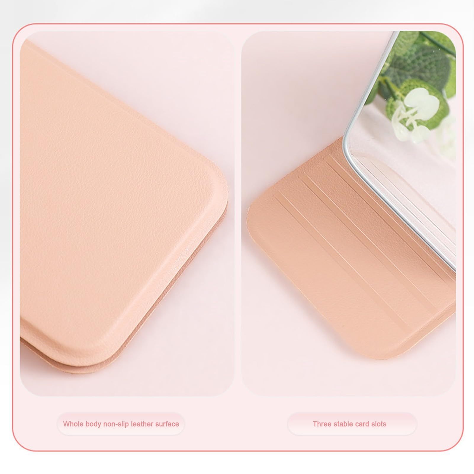 Collapsible Beauty Mirror Compact Makeup Mirror Portable Folding Makeup Mirror view 5