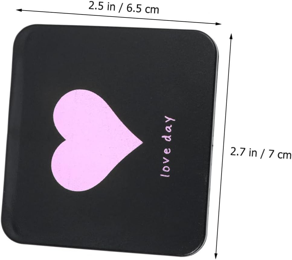 Small Mirror for Makeup Bag Pocket Vanity Mirror Small Folding Mirror for view 4