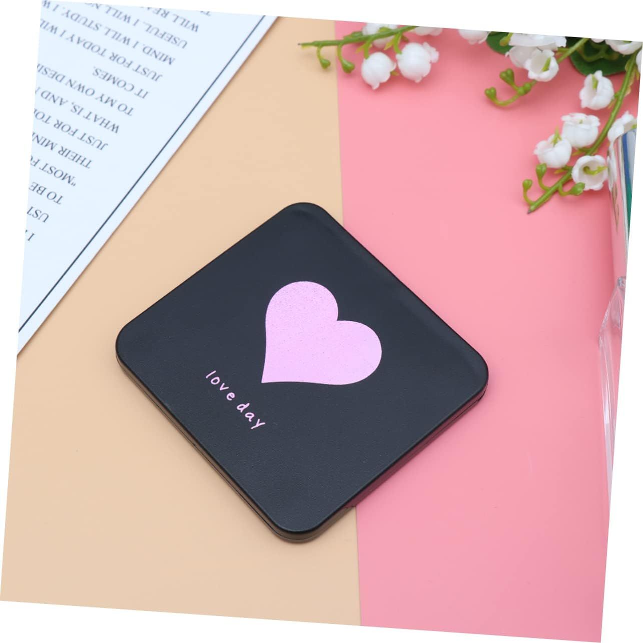 Small Mirror for Makeup Bag Pocket Vanity Mirror Small Folding Mirror for view 5