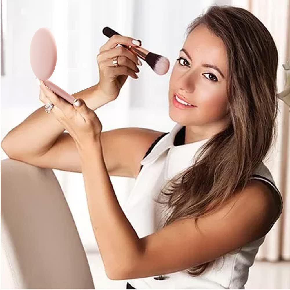 LED Compact Mirror with 1x/10x Magnification for Purses view 5