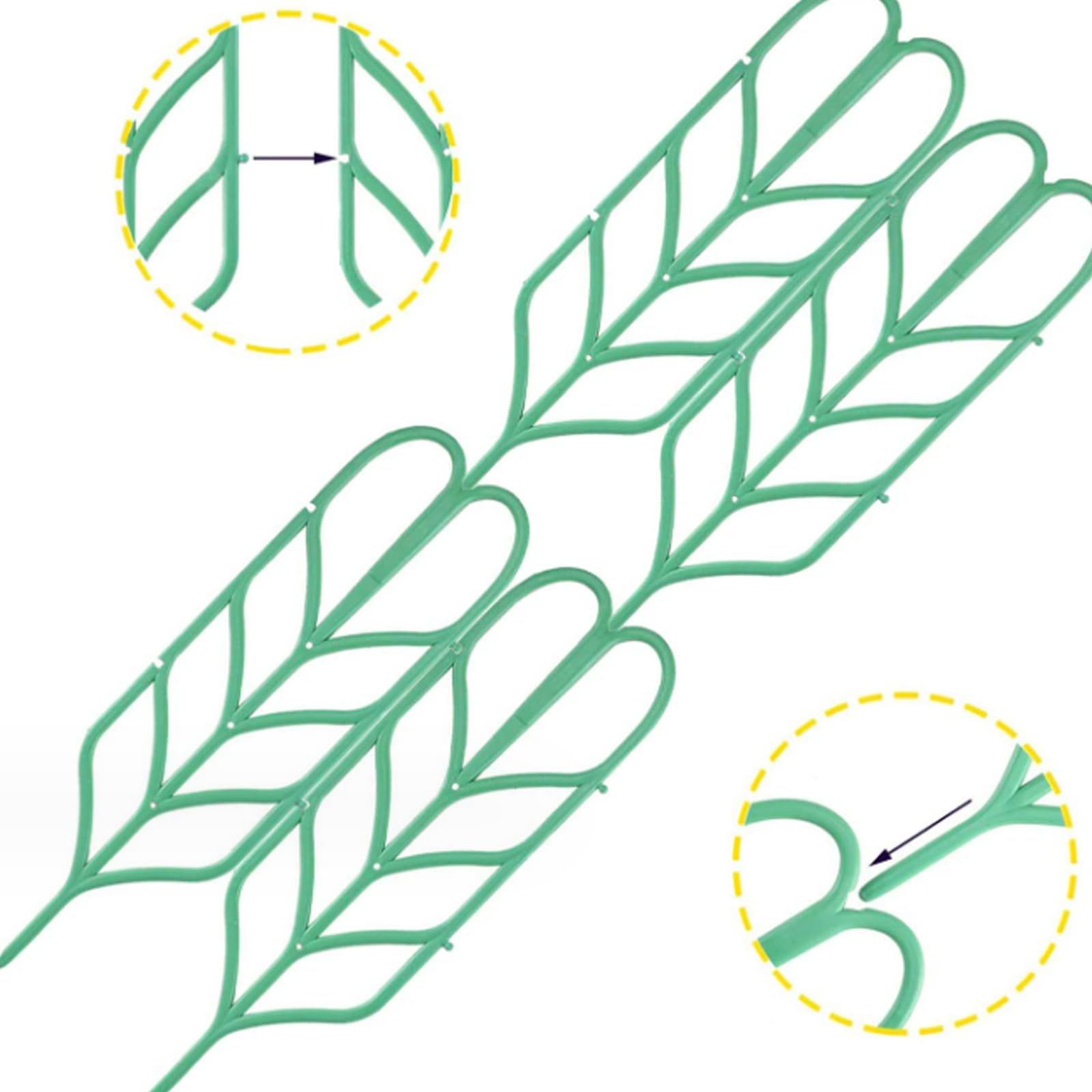 Indoor Plant Trellis for Potted Plants view 3
