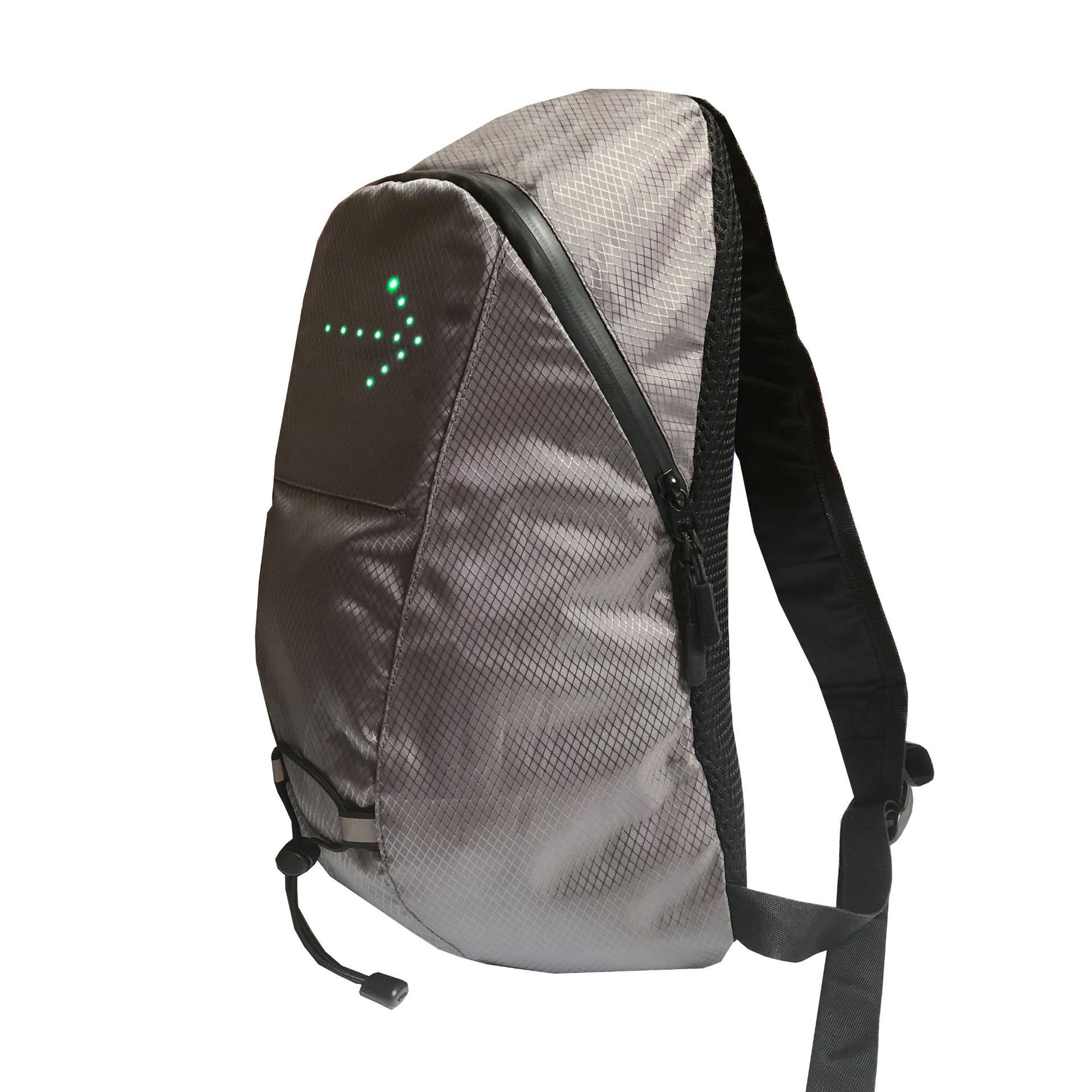 LED Light Backpack with Turn Signal view 2