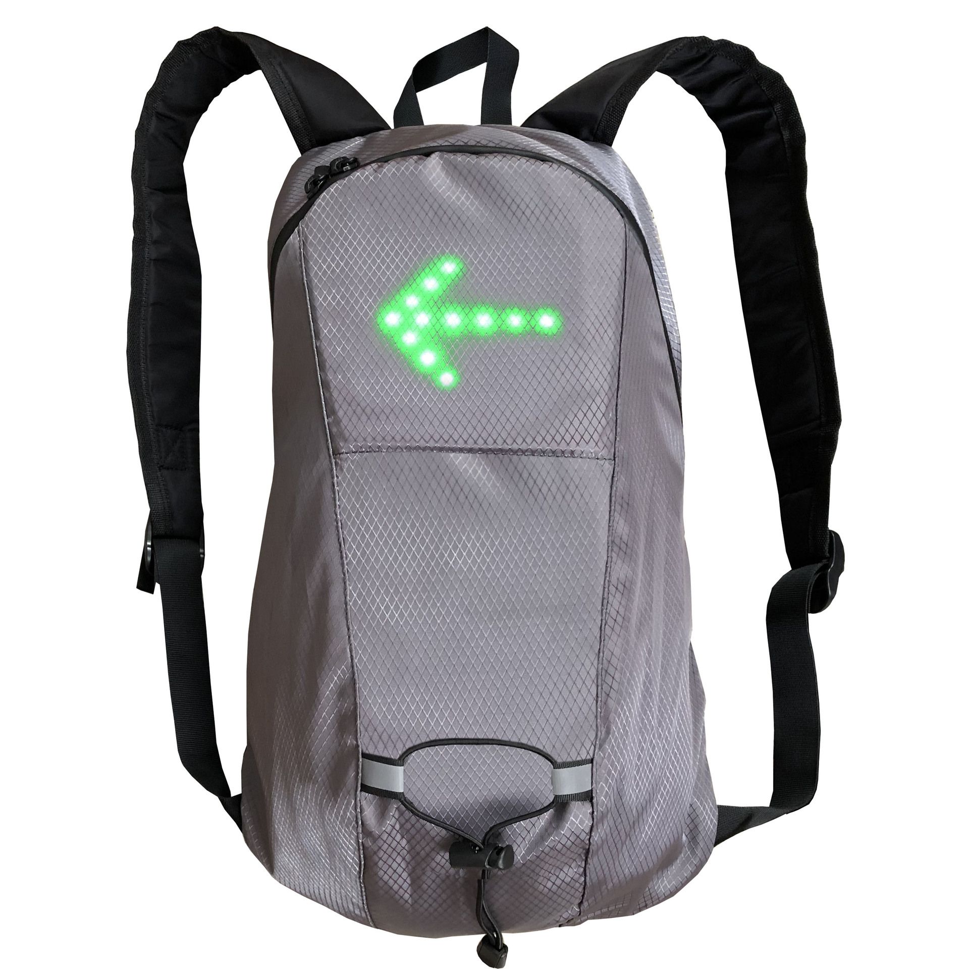 LED Light Backpack with Turn Signal view 4