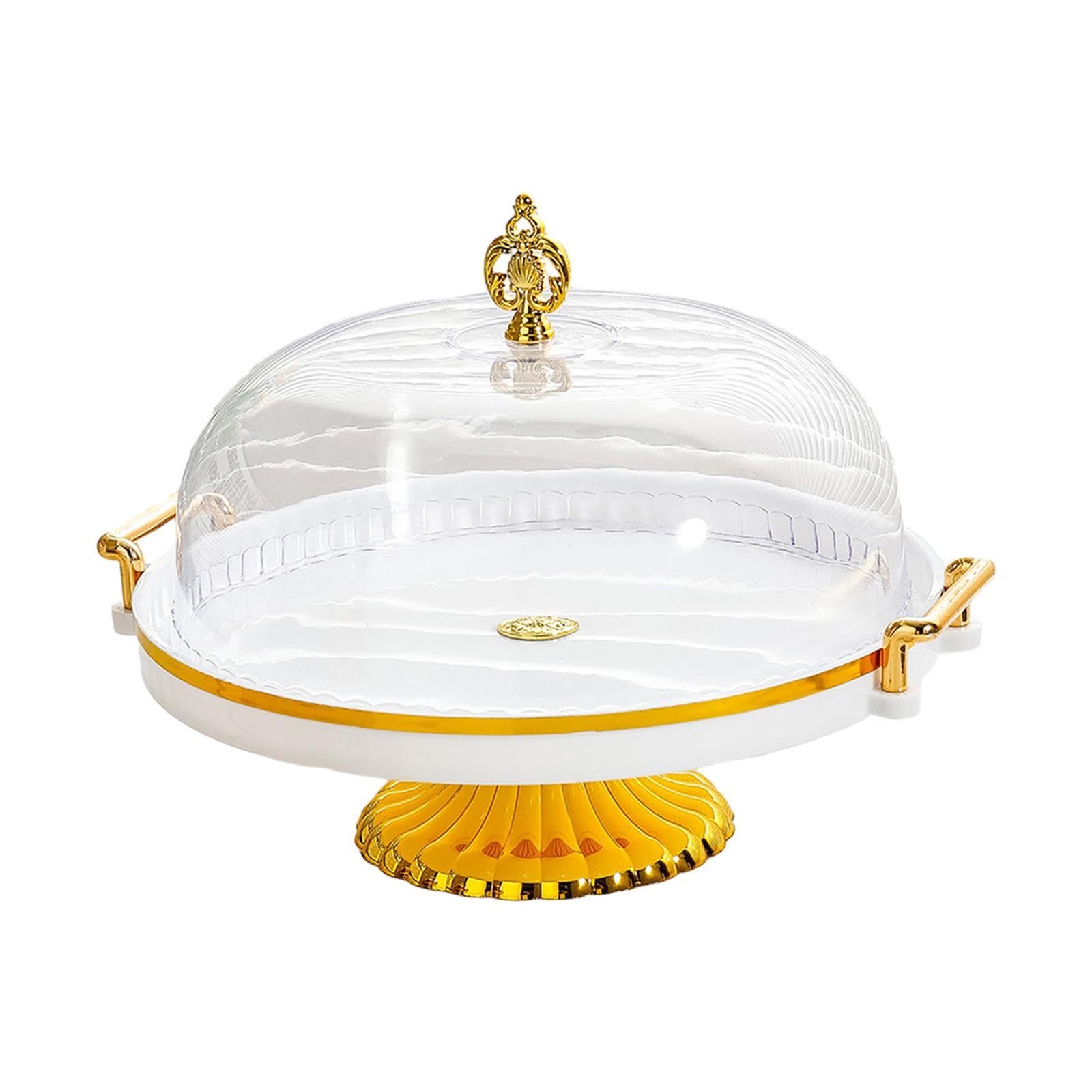 Cake Stand with Dome Cover