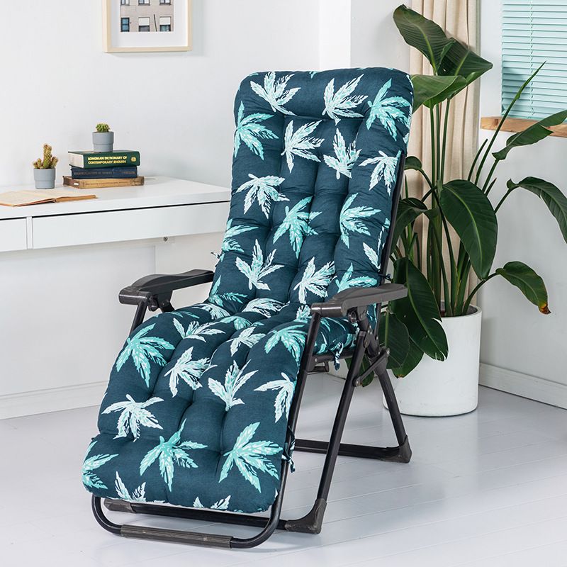 Chaise Lounger Cushions Rocking Chair Sofa Cushion with Ties view 3