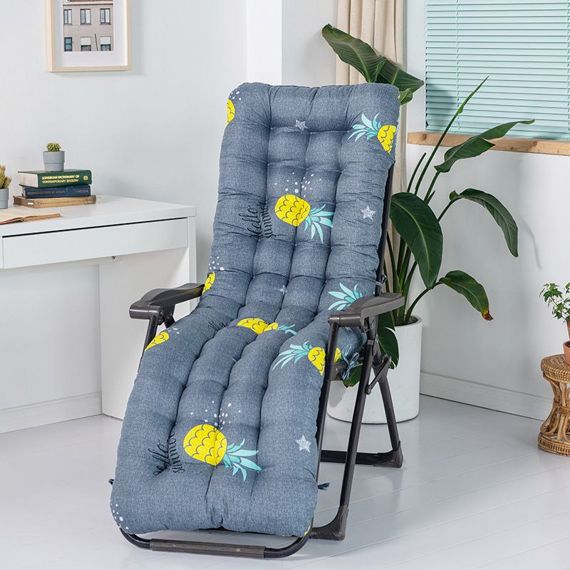 Chaise Lounger Cushion, Thick Padded Seat Cushion Reclining Chair Rocking with
