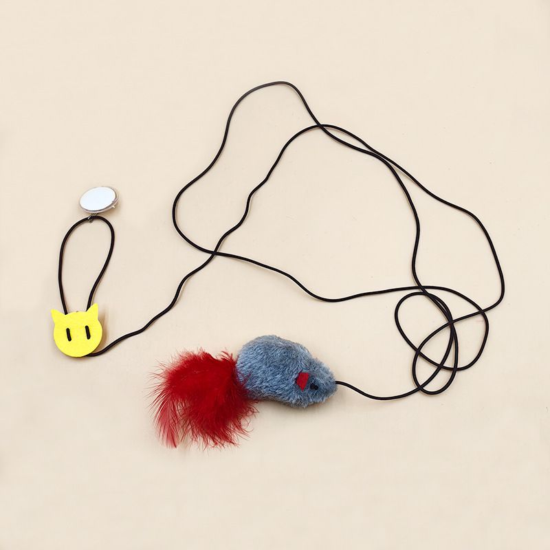 Door Hanging Squeak Rat Toy view 5