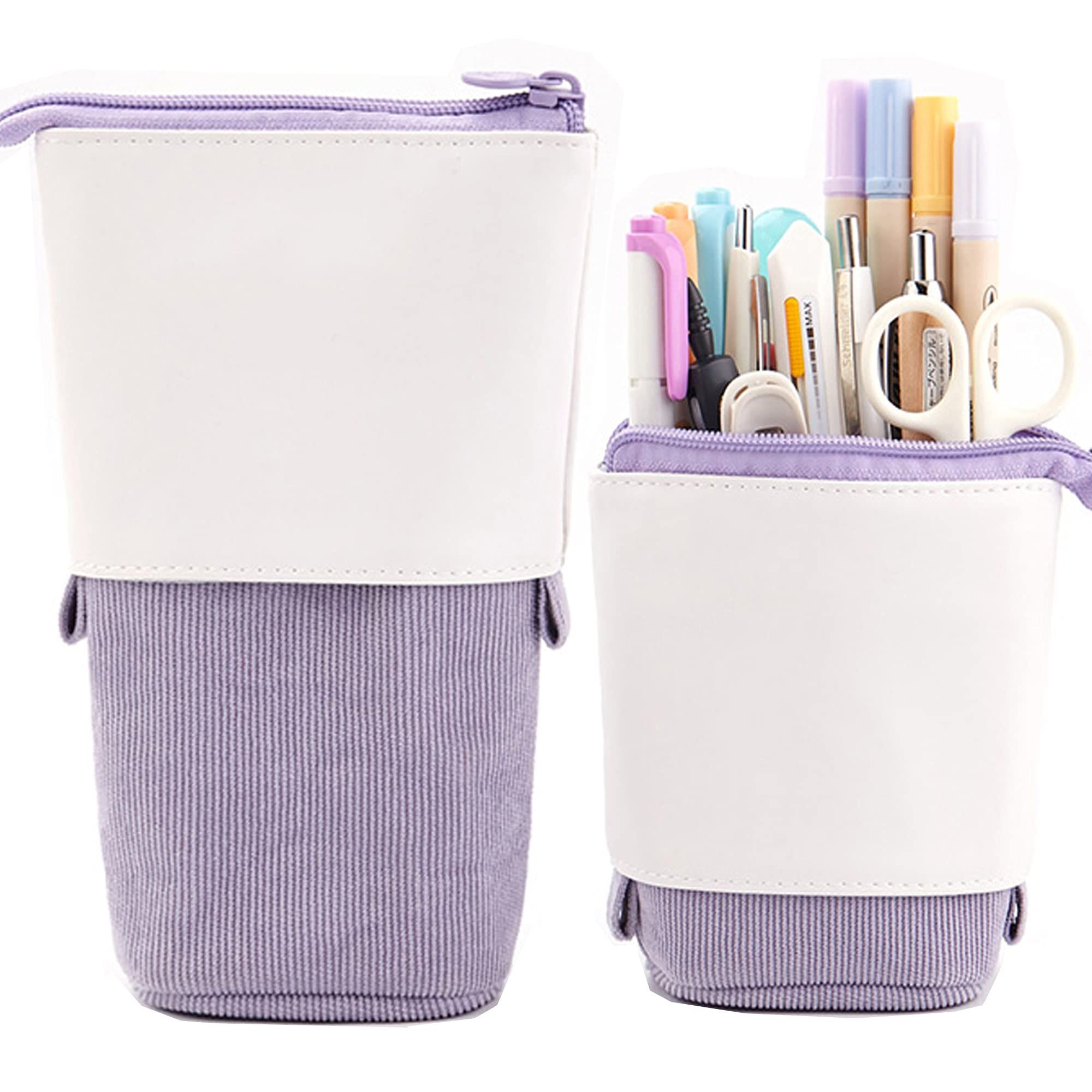 Telescopic Pencil Bag Pen Holder Stationery Case