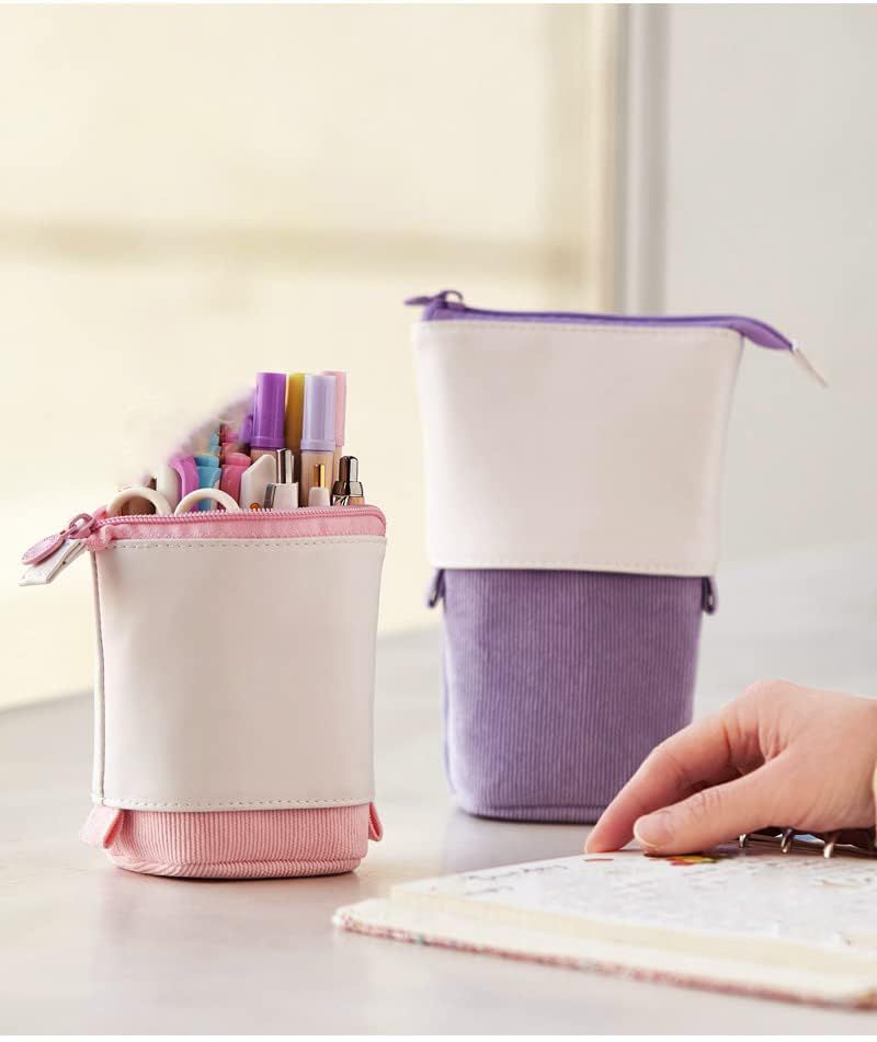 Telescopic Pencil Bag Pen Holder Stationery Case view 2