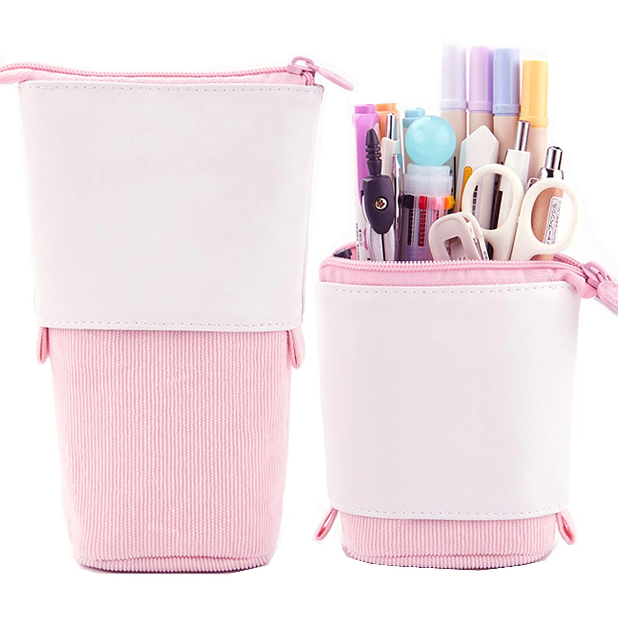 Telescopic Pencil Bag Pen Holder Stationery Case view 3