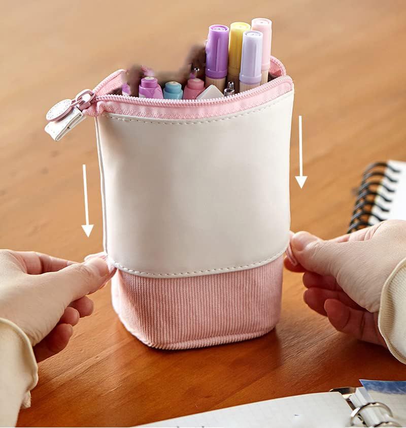 Telescopic Pencil Bag Pen Holder Stationery Case view 4