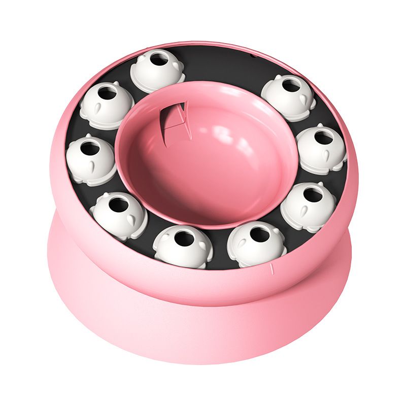 Interactive Cat Slow Feeder Bowl – Cat Treat Puzzle Feeder – Brain Stimulation