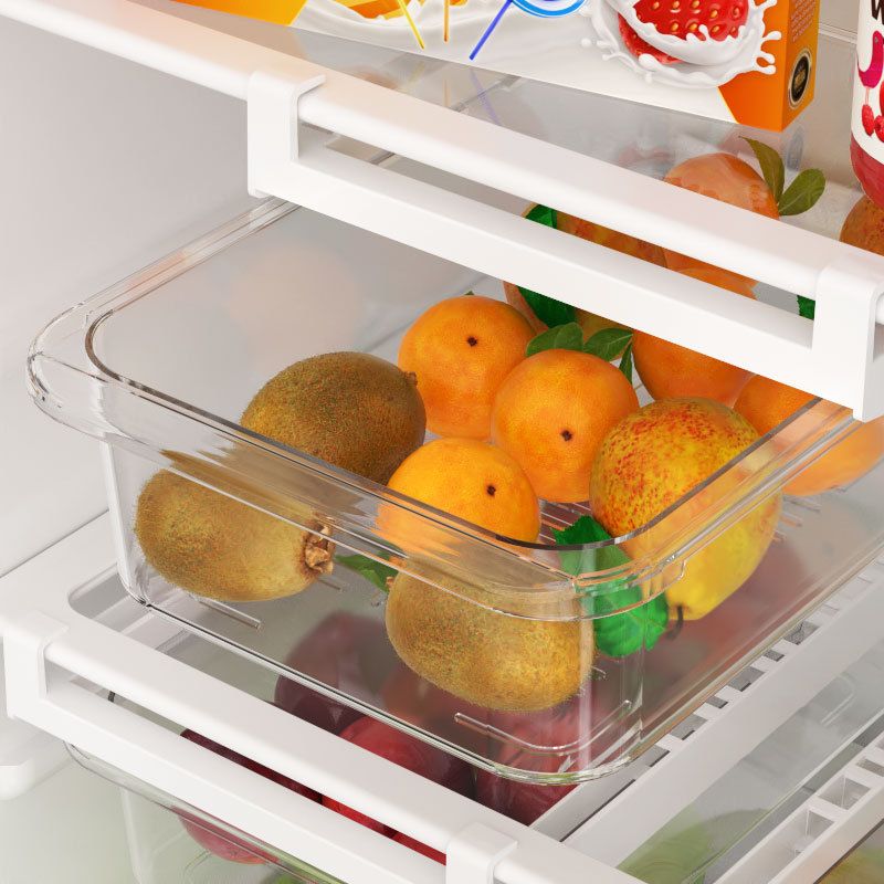 Refrigerator Storage Bin - Hanging Storage Container For Refrigerator Drawer view 5