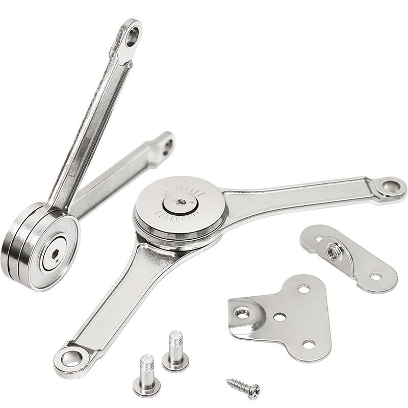 Cabinet Door Support Hinge Hydraulic Randomly Stop Hinges Adjustable Strength