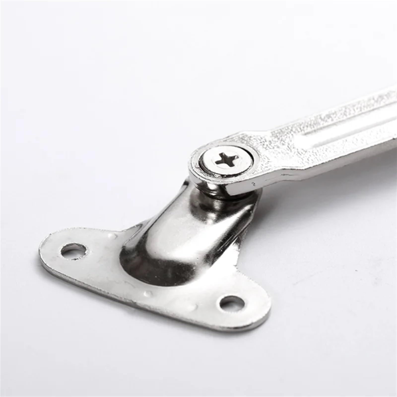 Cabinet Door Support Hinge Hydraulic Randomly Stop Hinges Adjustable Strength view 4