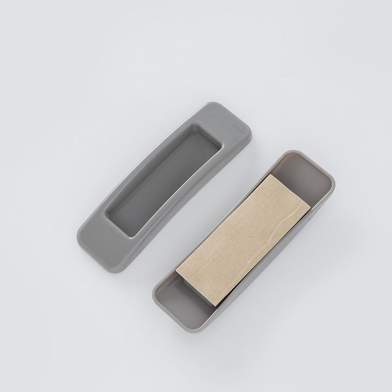 2pcs Self-Adhesive Glass Sliding Door Handles view 2