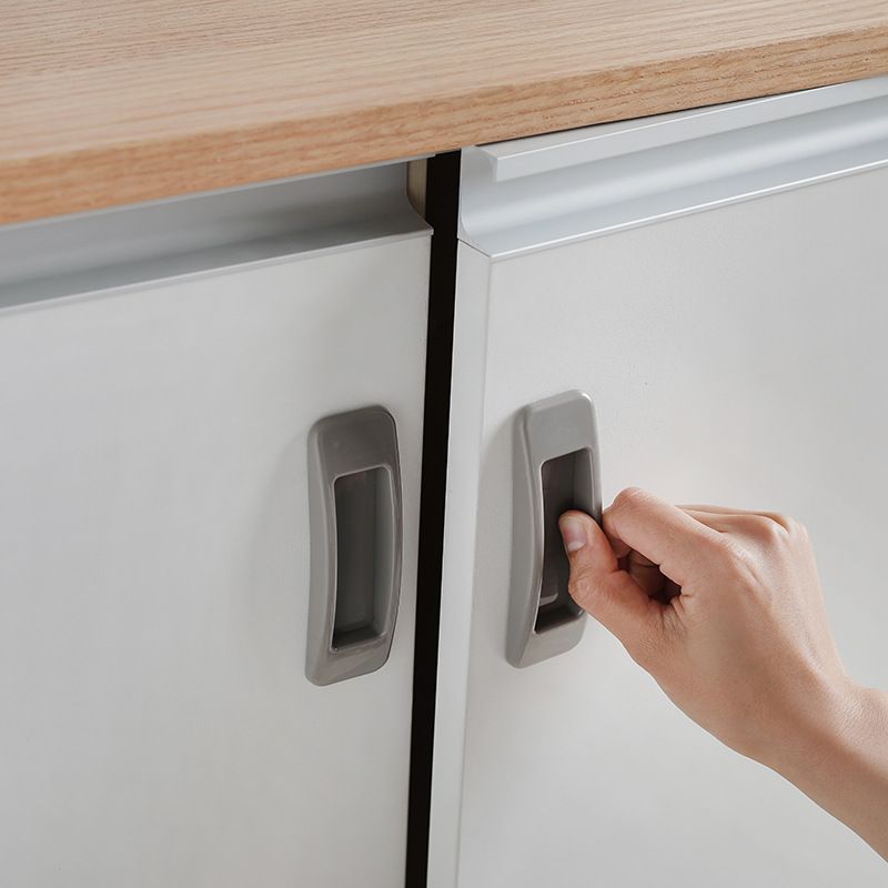 2pcs Self-Adhesive Glass Sliding Door Handles view 5