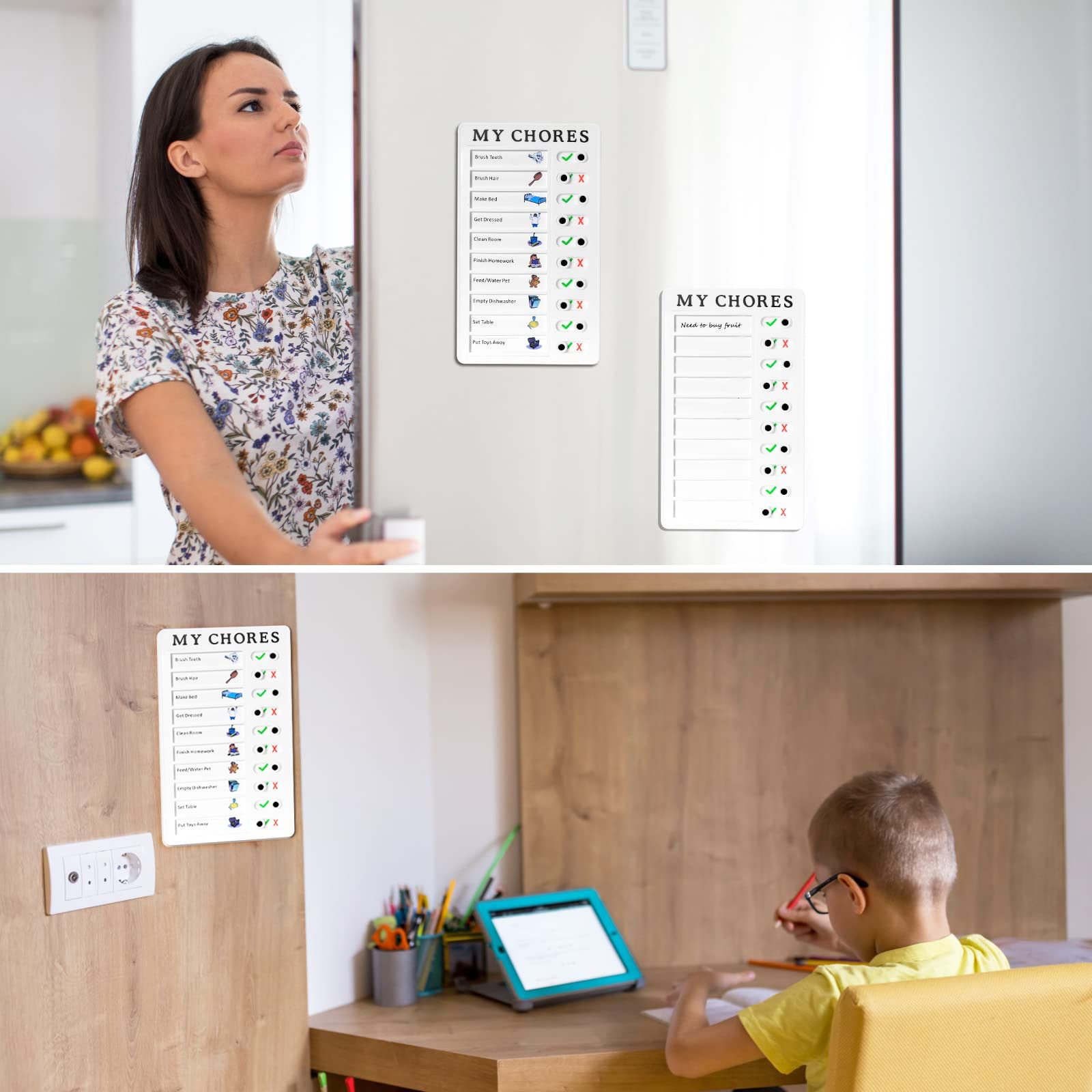 Chore Chart for Adults Planning Boards view 3