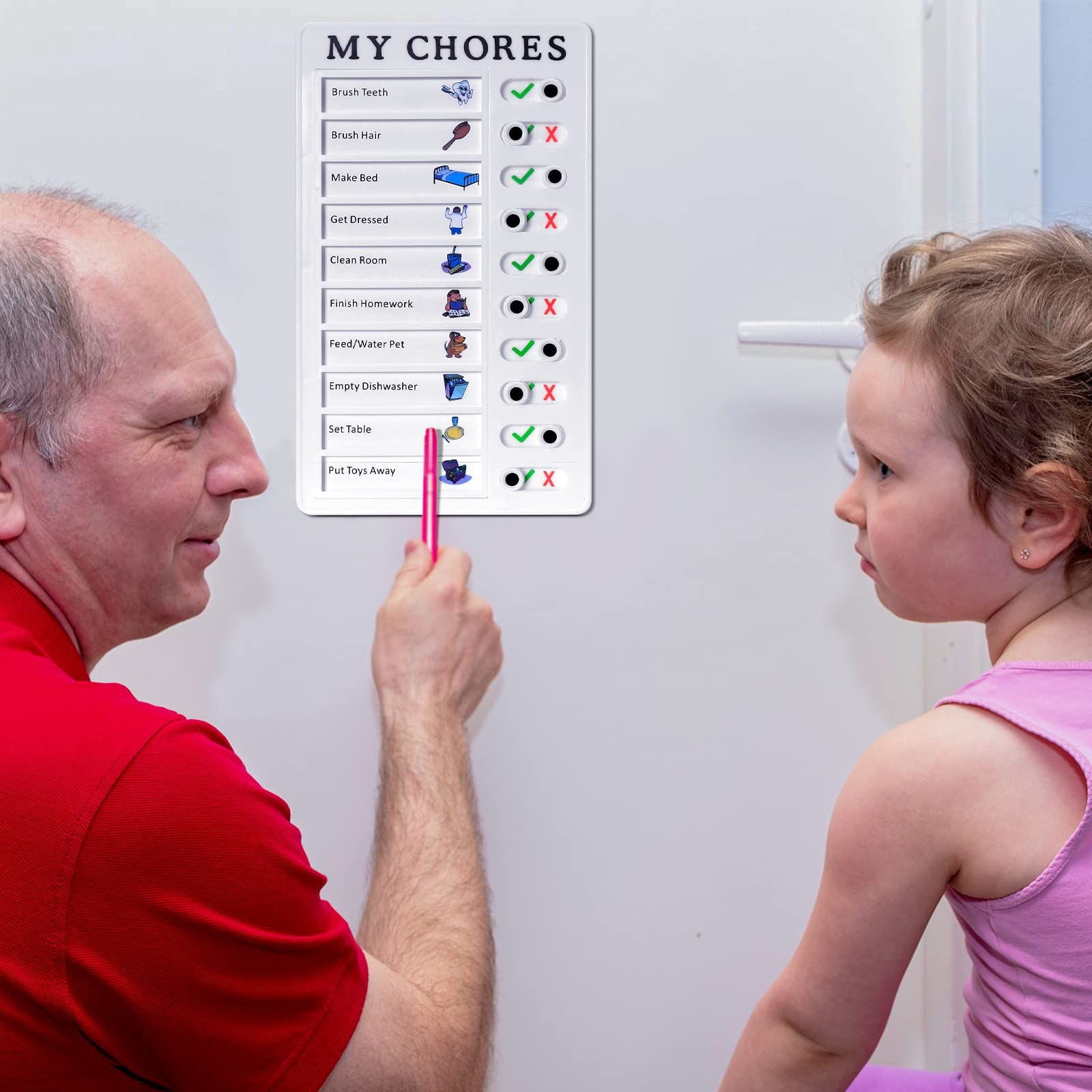 Chore Chart for Adults Planning Boards view 4