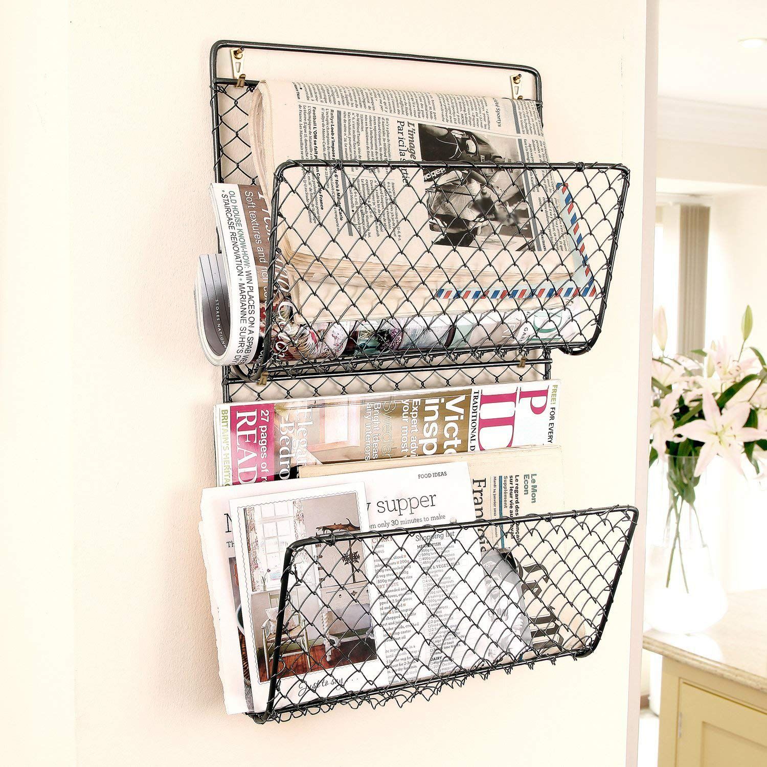 10Pack 10 lbs Picture Frame Hangers Hooks with Nails view 2