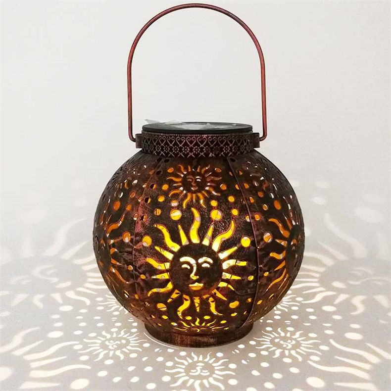 Solar Lantern Solar Powered Light Solar-Powered Light Solar Lights Outdoor view 3