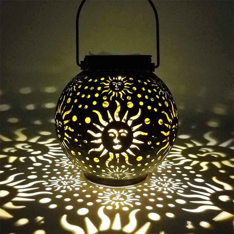 Solar Lantern Solar Powered Light Solar-Powered Light Solar Lights Outdoor view 4