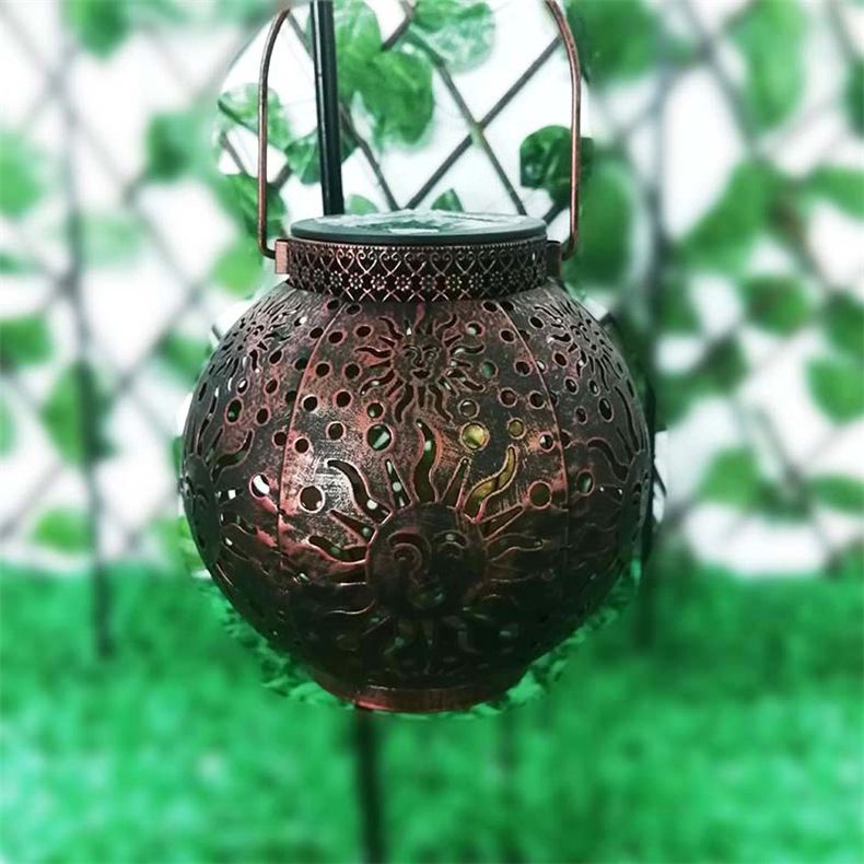 Solar Lantern Solar Powered Light Solar-Powered Light Solar Lights Outdoor view 5