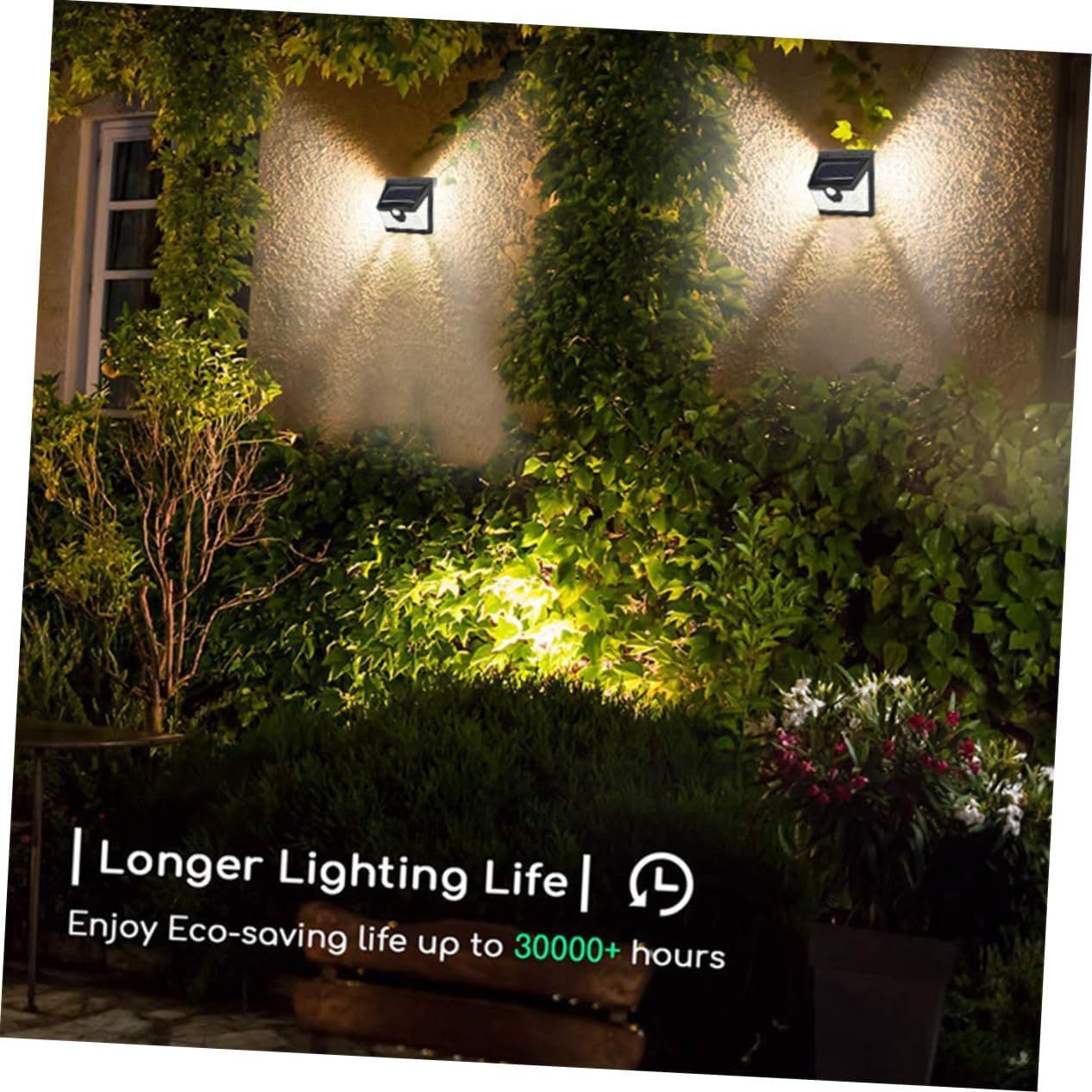 Solar Lights Outdoor Waterproof Solar Lights Outdoor With Motion SensorLights view 4
