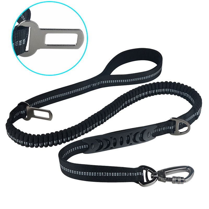 Reflective Dog Leash for Medium view 2