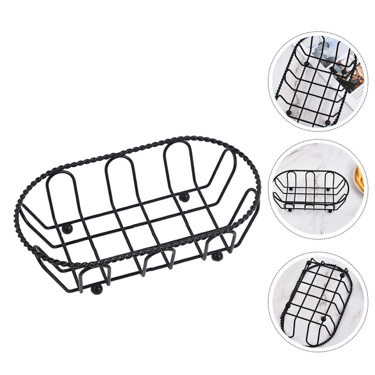Fried Chicken Snack Basket French Fries Basket Kitchen Storage Basket Creative view 2