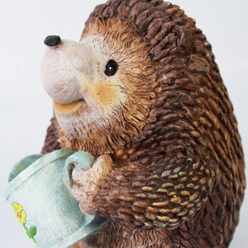 Hedgehog Garden Stake Light view 3