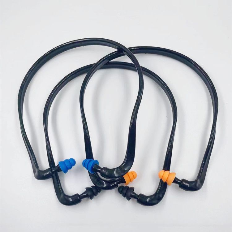 Band Ear Plugs Lightweight Silicone Earplugs for Hearing Protection