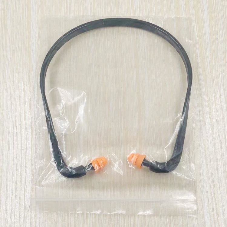 Band Ear Plugs Lightweight Silicone Earplugs for Hearing Protection view 3