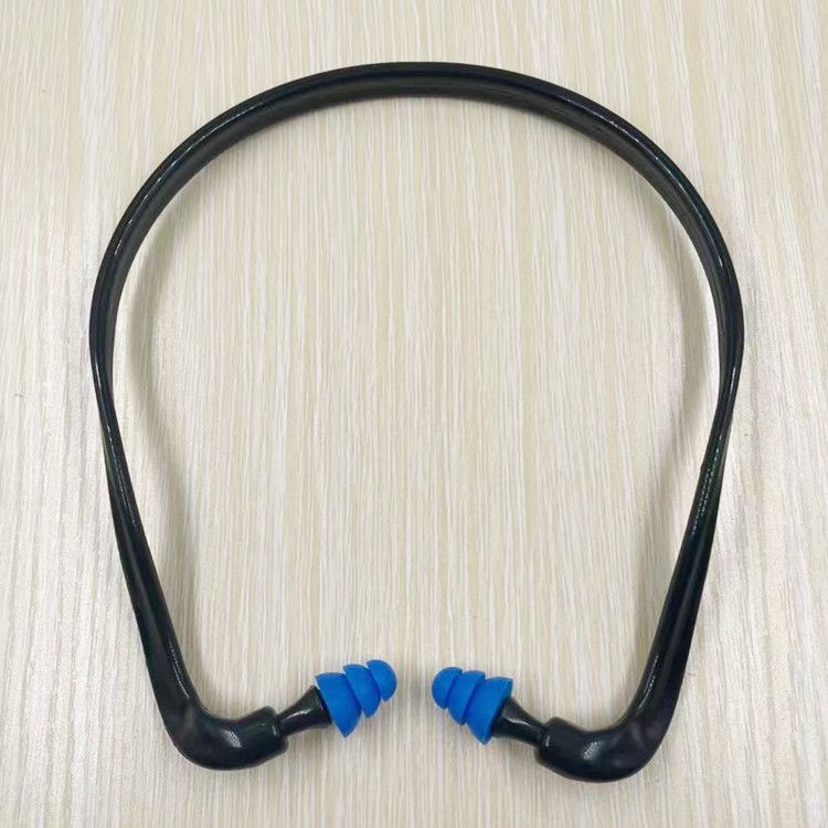 Band Ear Plugs Lightweight Silicone Earplugs for Hearing Protection view 5