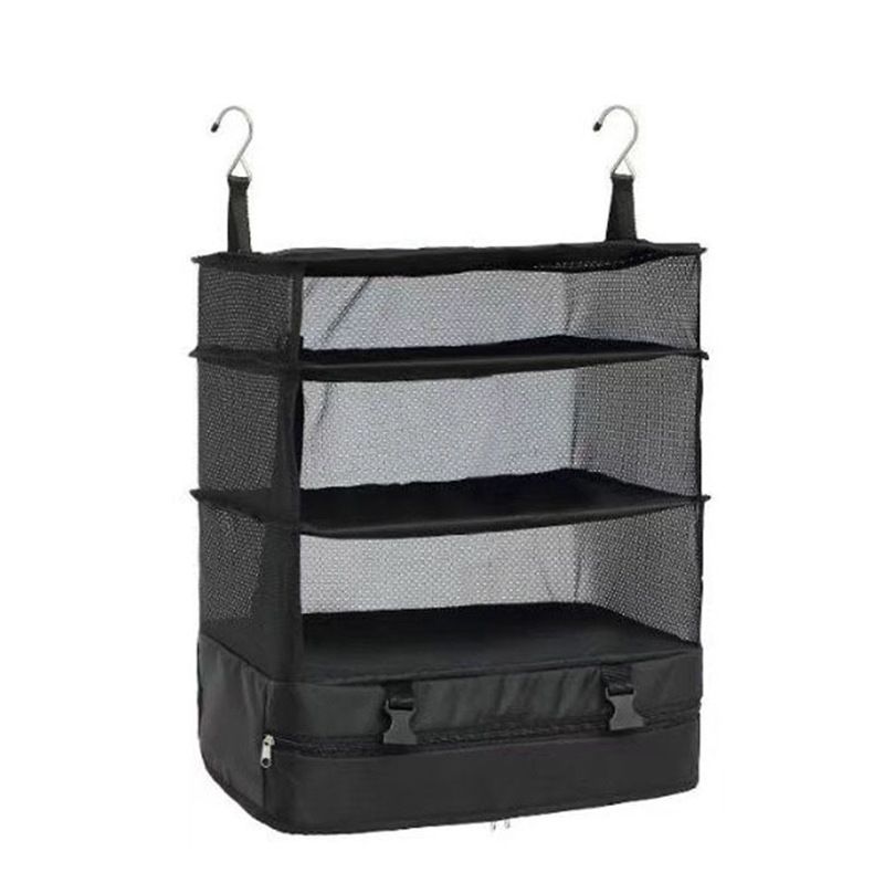 Portable Collapsible Hanging Travel Shelves Bags