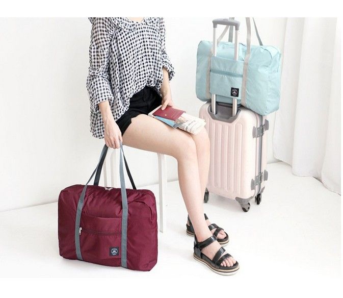 Duffle Bag For Travel Folding Organizer Bag Travel Bag Travel Duffel Bag view 2