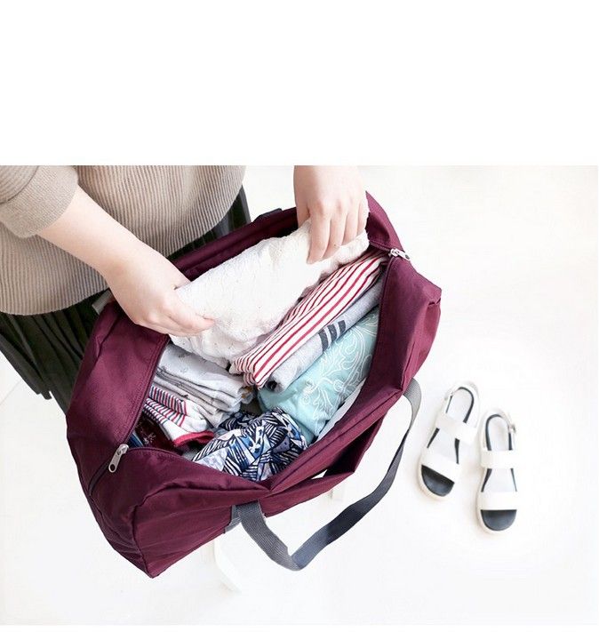 Duffle Bag For Travel Folding Organizer Bag Travel Bag Travel Duffel Bag view 3