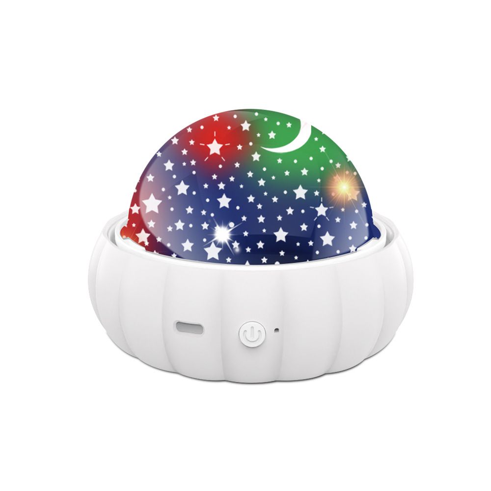Rotating Night Light Star Projector for Kids Room