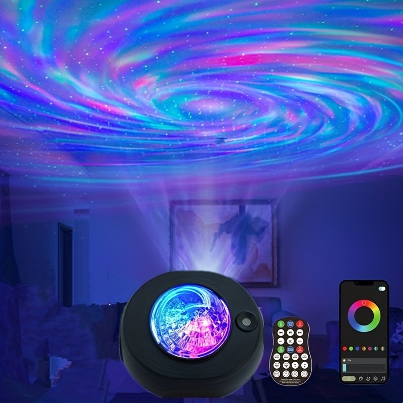Star Projector Galaxy Projector view 2