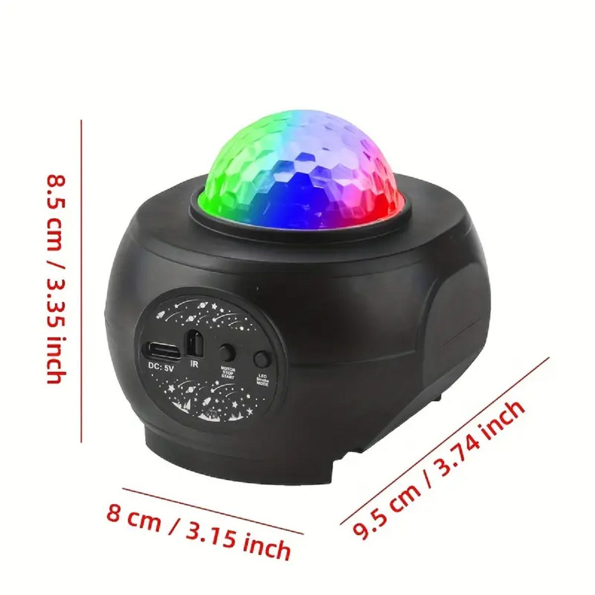 Star Projector Galaxy Projector view 3