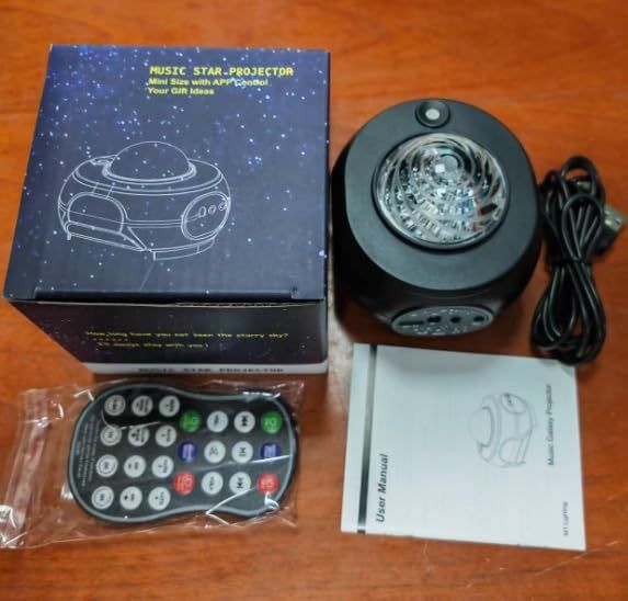Star Projector Galaxy Projector view 4